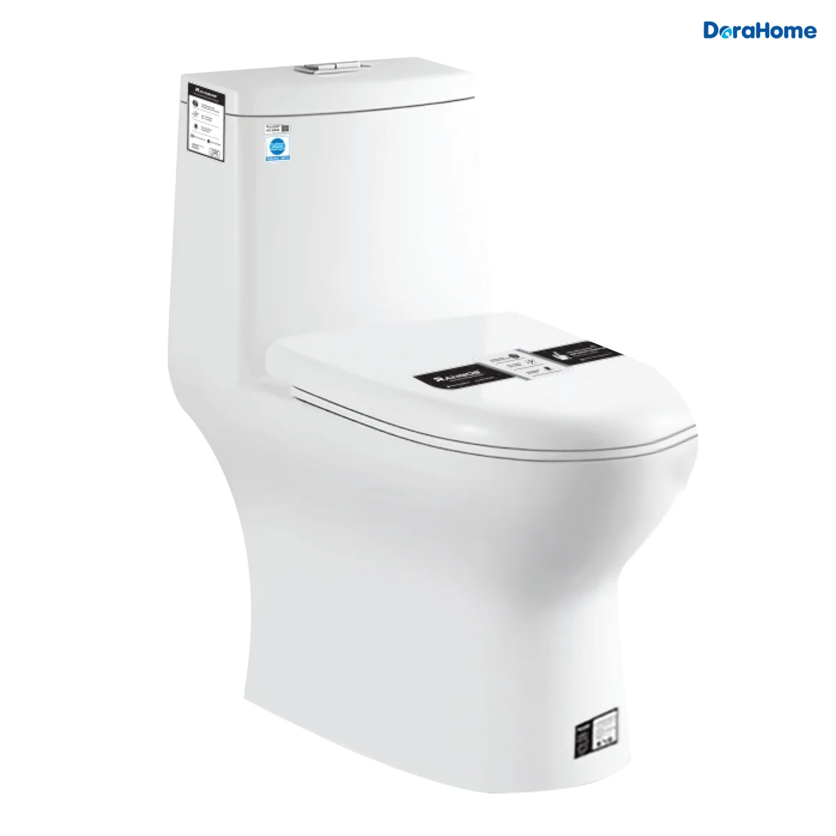 Bồn cầu 1 khối Rangos RG-8056S